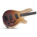 Schecter SLS Elite-4 Bass, Antique Fade Burst Body Tilt