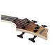 Schecter SLS Elite-4 Bass, Antique Fade Burst Headstock