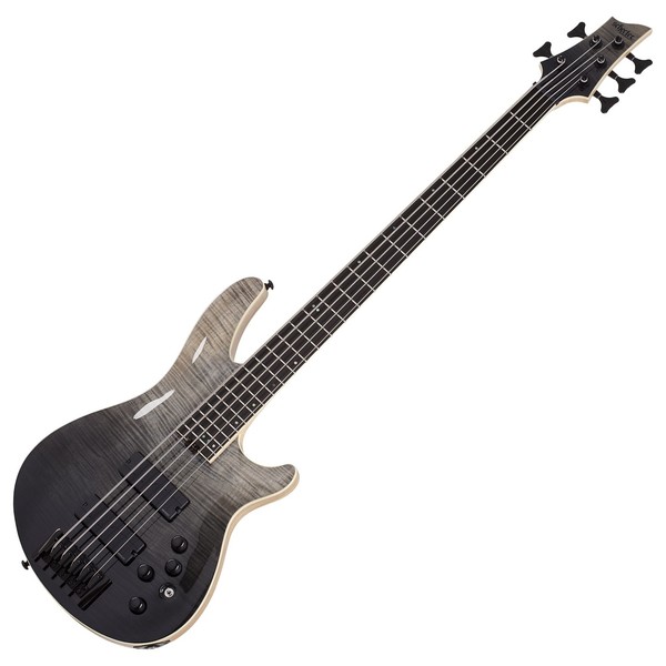Schecter SLS Elite-5 Bass, Black Fade Burst