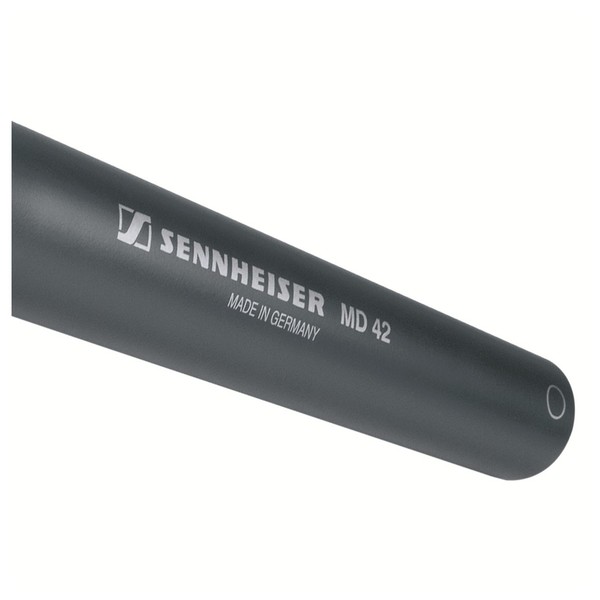 Sennheiser MD 42 Omnidirectional Vocal Microphone, Handle