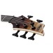 Schecter SLS Elite-5 Bass, Antique Fade Burst headstock