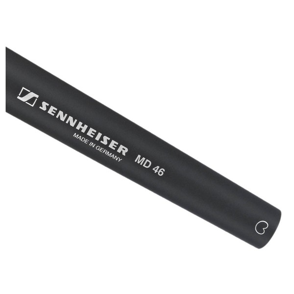 Sennheiser MD 46 Vocal Microphone, Cardioid, Handle