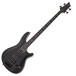 Schecter SLS Evil Twin-4 Bass, Satin Black