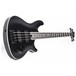 Schecter SLS Evil Twin-4 Bass, Satin Black Standing