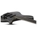 Schecter SLS Evil Twin-4 Bass, Satin Black neck joint