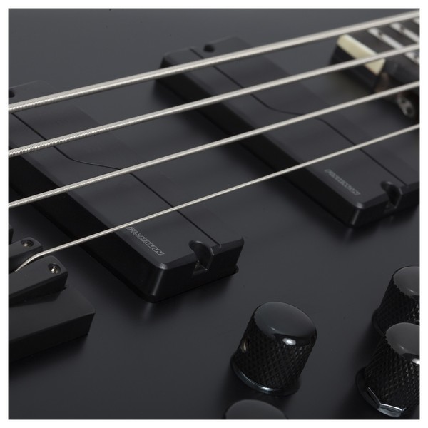 Schecter SLS Evil Twin-4 Bass, Satin Black pickups