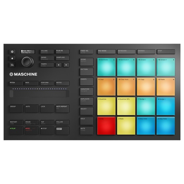 Native Instruments Maschine Mikro MK3 - Main