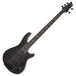 Schecter SLS Evil Twin-5 Bass, Satin Black