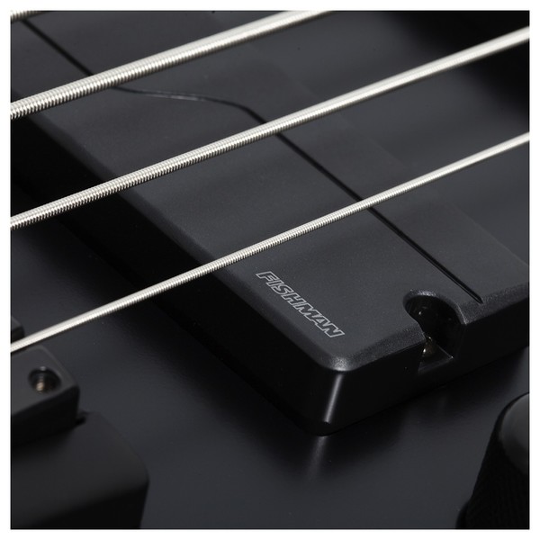 Schecter SLS Evil Twin-5 Bass, Satin Black Bridge Pickup