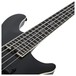Schecter SLS Evil Twin-5 Bass, Satin Black Inlays