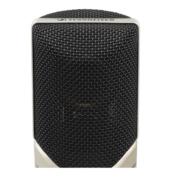 Sennheiser 8 Dual-Diaphragm Condenser Microphone, Capsule and Grille Close-Up