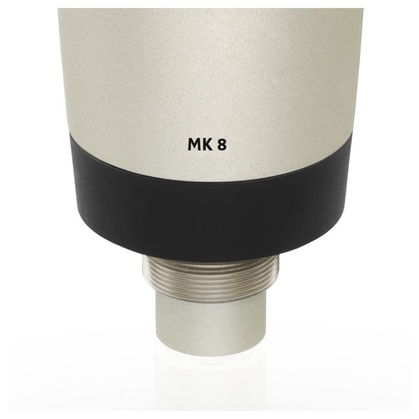 MK 8 Dual Condenser Microphone, Mic Bottom