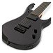 SubZero Generation 7 Electric Guitar, 7-String, Jet Black