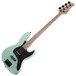 Schecter J-4 Bass, Sea Foam Green