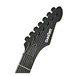 SubZero Generation 7 Electric Guitar, 7-String, Jet Black