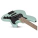 Schecter J-4 Bass, Sea Foam Green Bodyshot