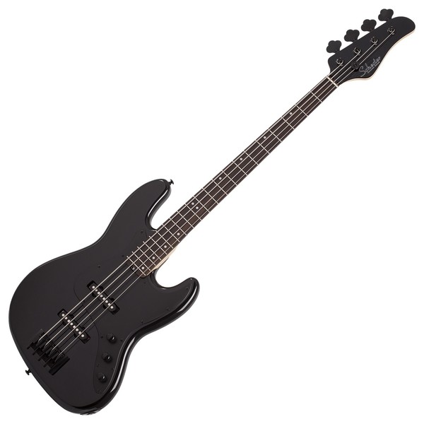 Schecter J-4 Bass, Gloss Black