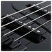 Schecter J-4 Bass, Gloss Black Pickups