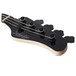 Schecter J-4 Bass, Gloss Black Headstock