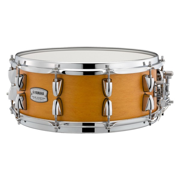Yamaha Tour Custom 14 x 5.5'' Snare Drum, Caramel Satin - Main Image