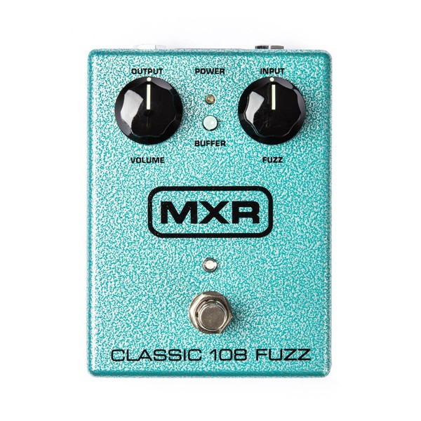 MXR Classic 108 Fuzz Pedal - Main View