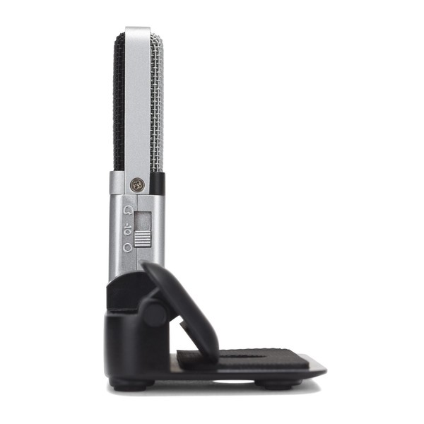 Samson Go Mic Portable USB Condenser Microphone, Left