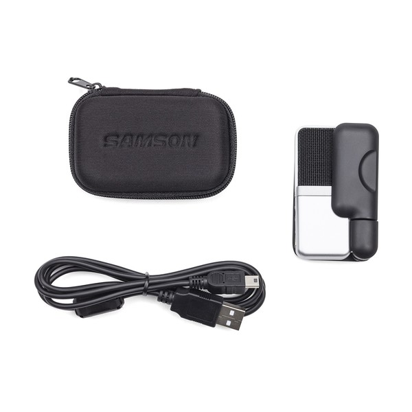 Samson Go Mic Portable USB Condenser Microphone, Accessories