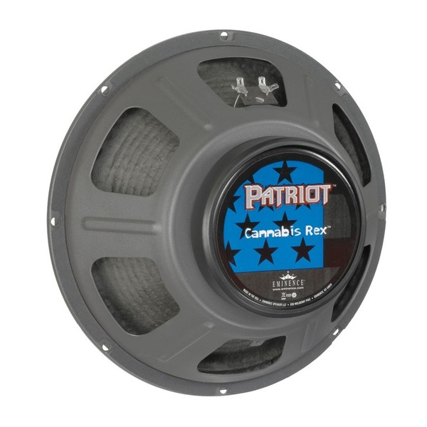 Eminence Cannabis Rex 50 Watt 12'' Speaker, 16 Ohms