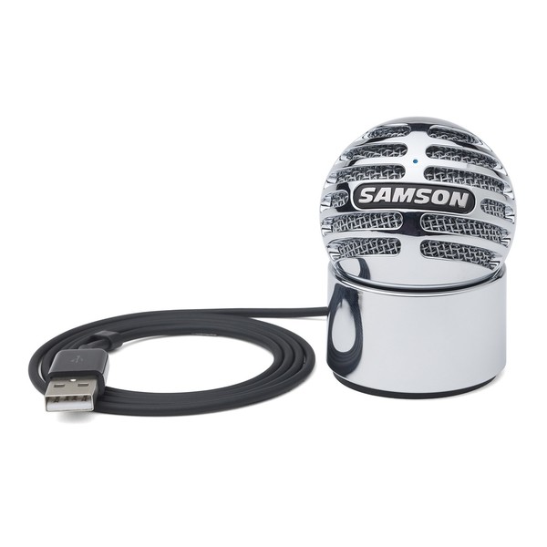 Samson Meteorite Portable USB Condenser Microphone - Front