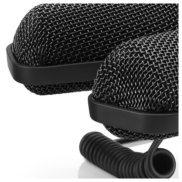 Sennheiser MKE 440 Stereo Shotgun Microphone for Cameras, Mic End Close Up