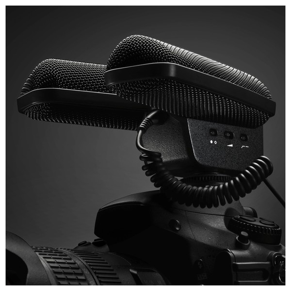 Sennheiser MKE 440 Professional Stereo Shotgun Microphone for Cameras, Beauty Shot 1