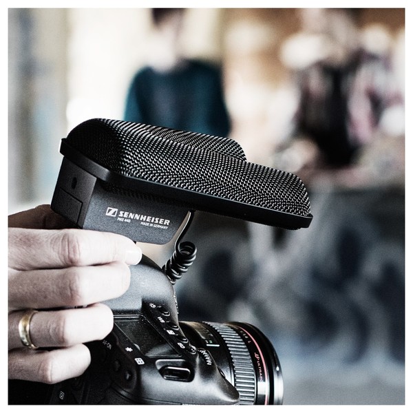 Sennheiser MKE 440 Professional Stereo Shotgun Microphone For Cameras 