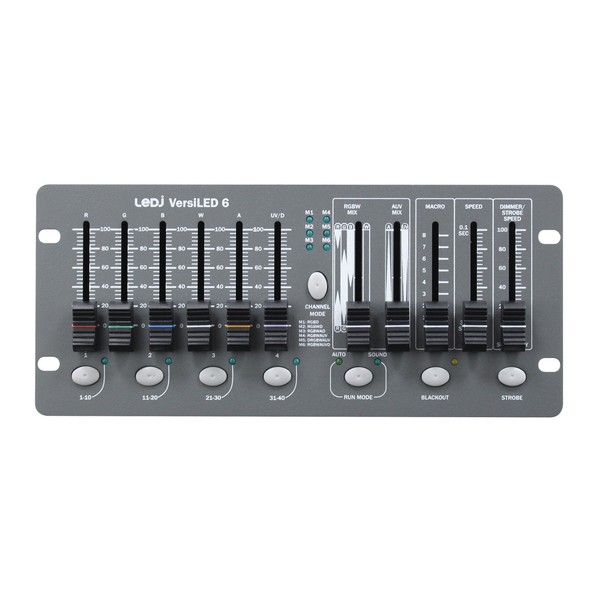 Ledj VersiLED 6 DMX Controller
