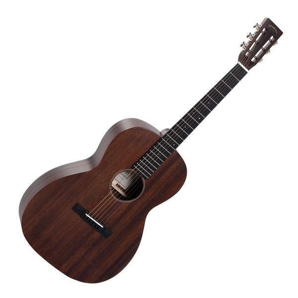 Sigma 000M-15S+ Acoustic Guitar, Natural Front View