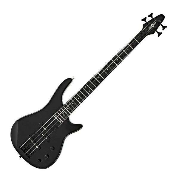 Harlem 4 Bass Guitar by Gear4music, Black - B-Stock