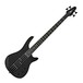 Harlem 4 Bass Guitar by Gear4music, Black - B-Stock