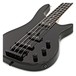 Harlem 4 Bass Guitar by Gear4music, Black - B-Stock