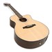 PRS SE Angelus AE265ENA Electro Acoustic Ltd, Natural angle