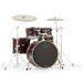 Mapex Mars 22'' Rock 5 Piece Shell Pack, Bloodwood - Main Image