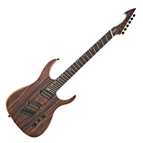 DISC Ormsby Hype GTR Multi-Scale 6, Macassar Ebony Exotic main
