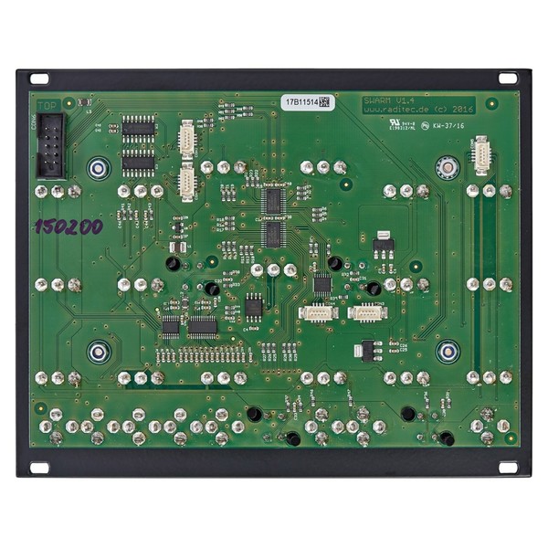 RT-1701 Multi FX Processor, Eurorack - Rear