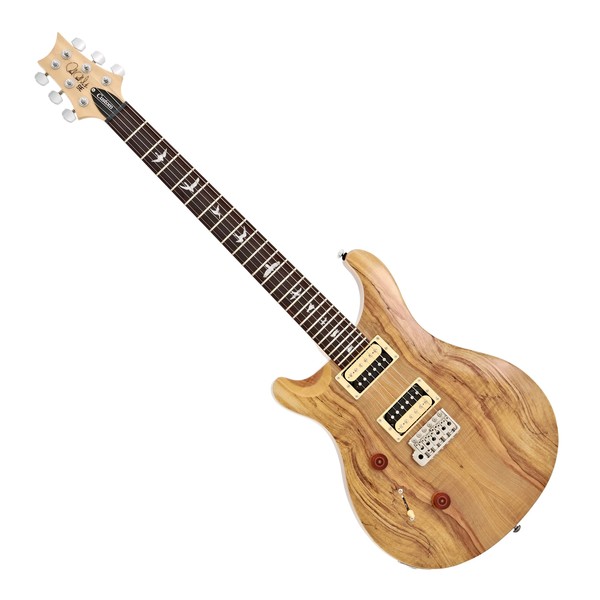 PRS SE Custom 24 Ltd Left Handed, Spalted Maple Top main