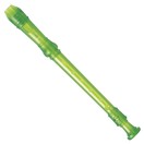 Yamaha YRS20G Descant Recorder, German Fingering, Green