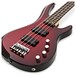 RedSub IN Bass Guitar, Trans Red Burst