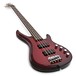 RedSub IN Bass Guitar, Trans Red Burst