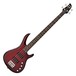 RedSub IN Bass Guitar, Trans Red Burst