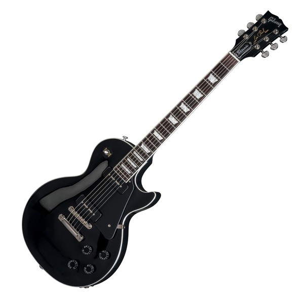 Gibson Les Paul Classic Electric Guitar, Ebony (2018)