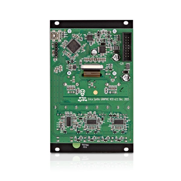 Erica Synths Graphic VCO back