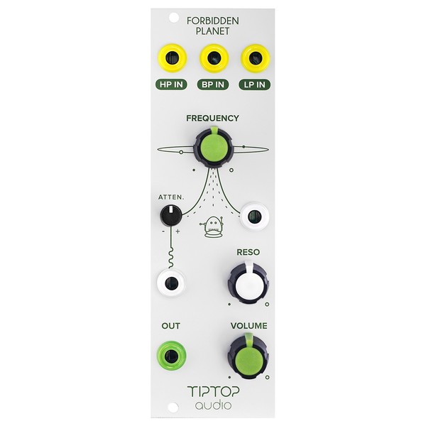 Tiptop Audio Forbidden Planet Analog Filter - Main