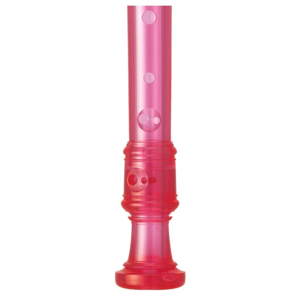 Yamaha YRS20G Descant Recorder, German Fingering, Pink